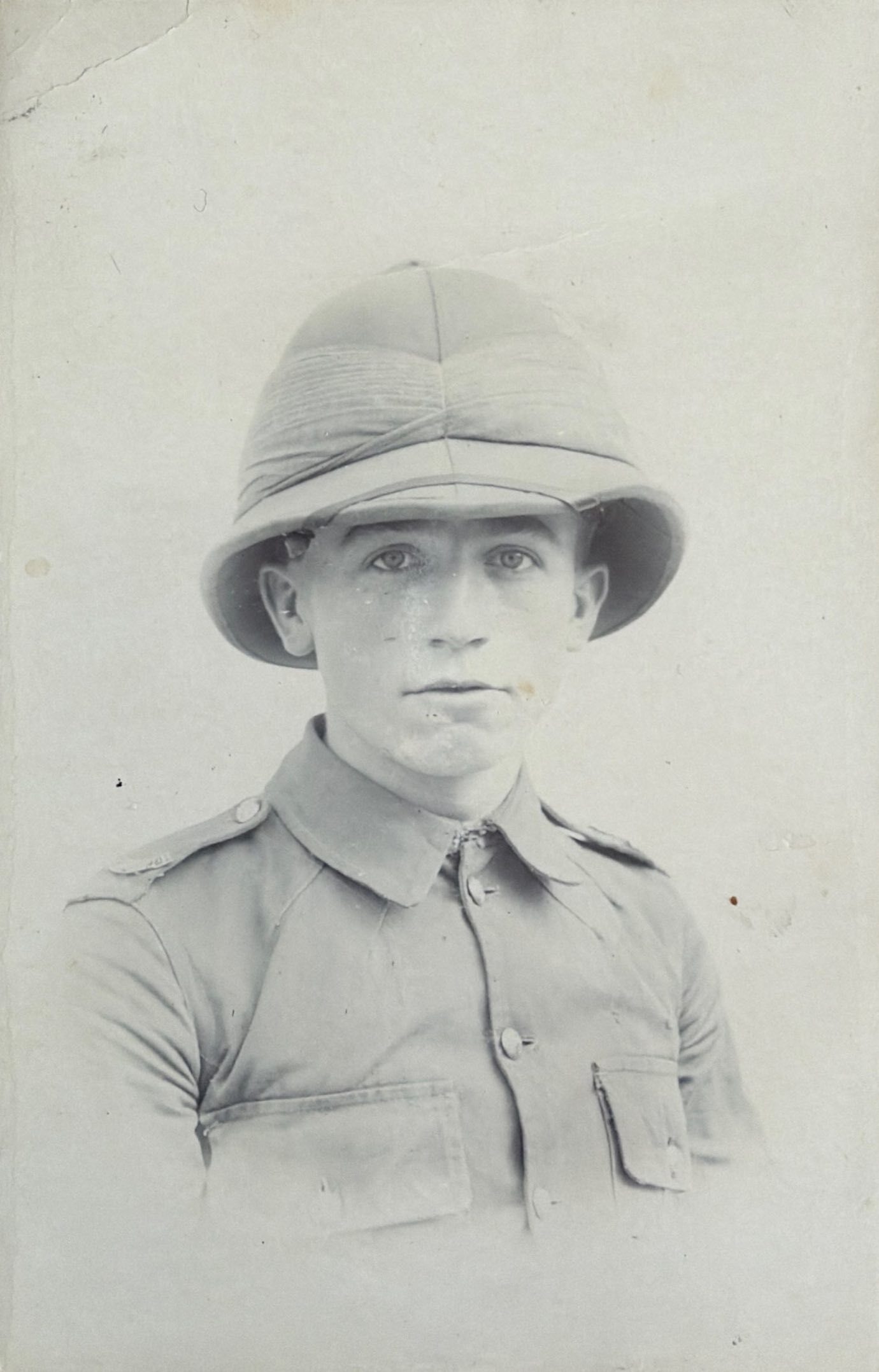 Soldier In Tropical Dress front image