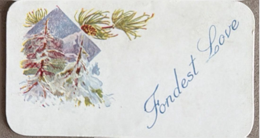 A Token Of Love Back image