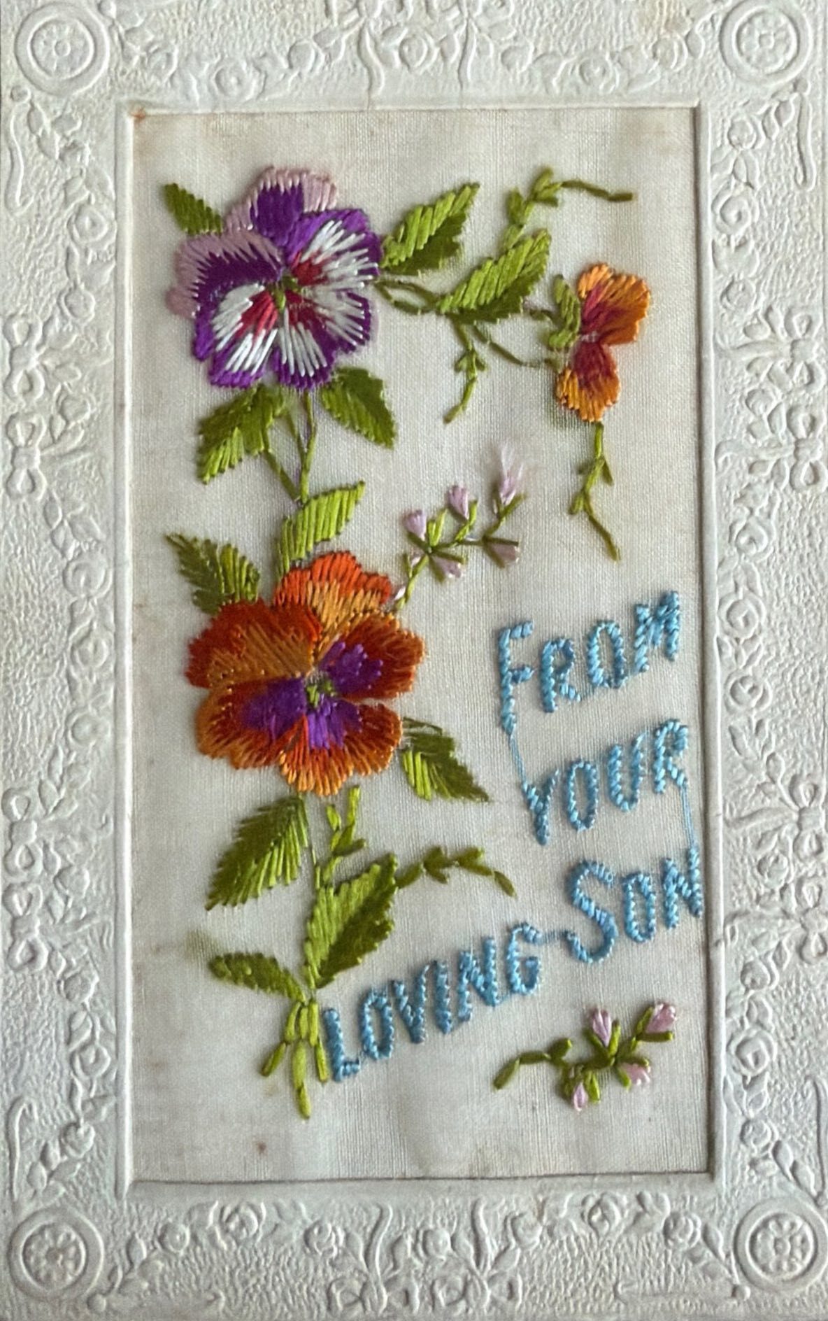 To Mother From Tom Front image