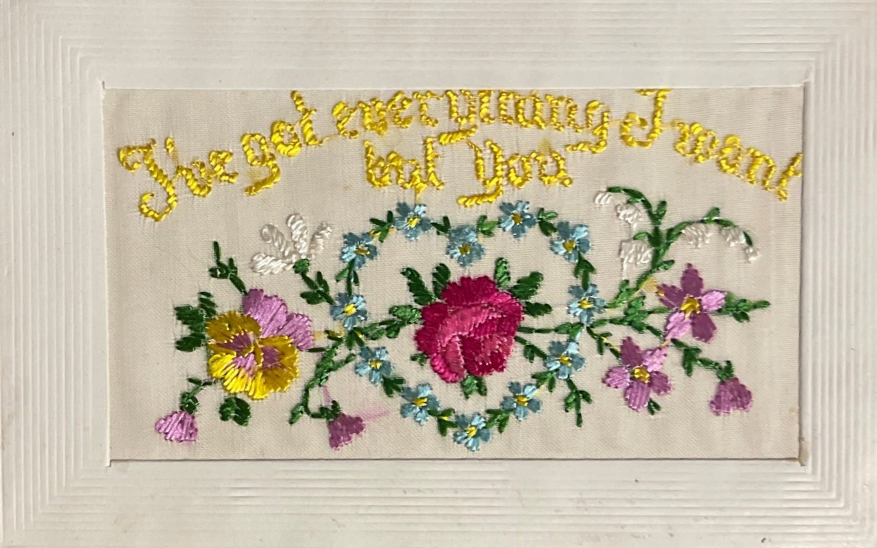 To Wife Dinah From Husband Fred 4 front image