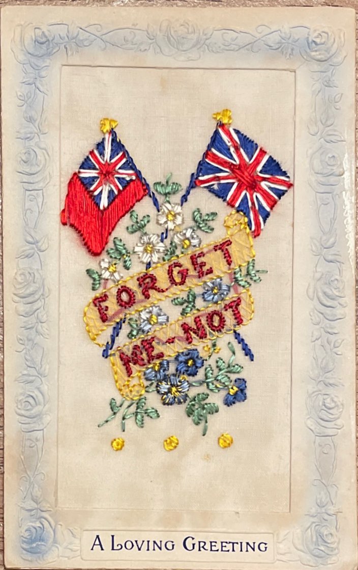 To Wife Dinah From Husband Fred 1 front image