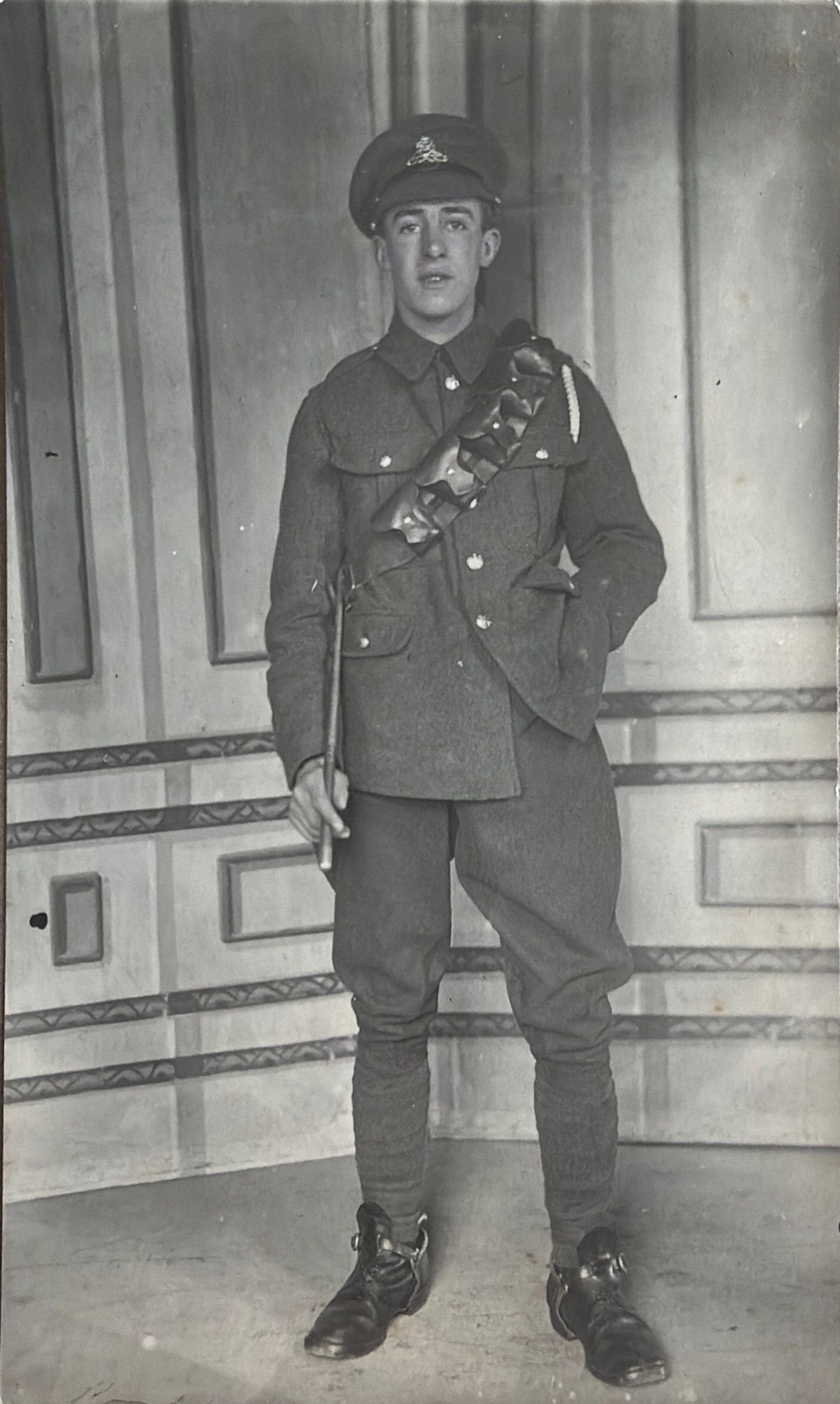 Cavalry Soldier front image