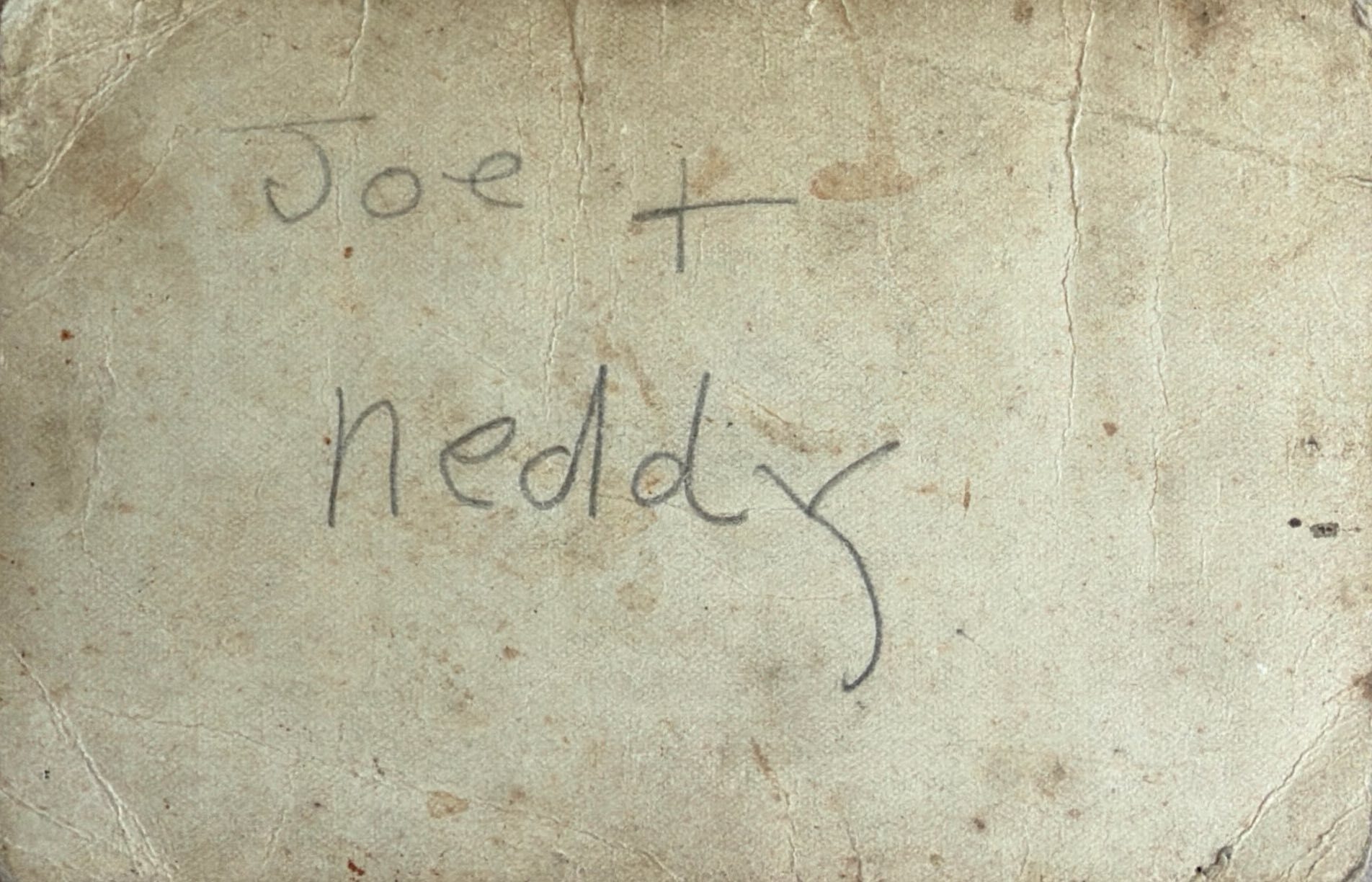 Joe And Neddy back image