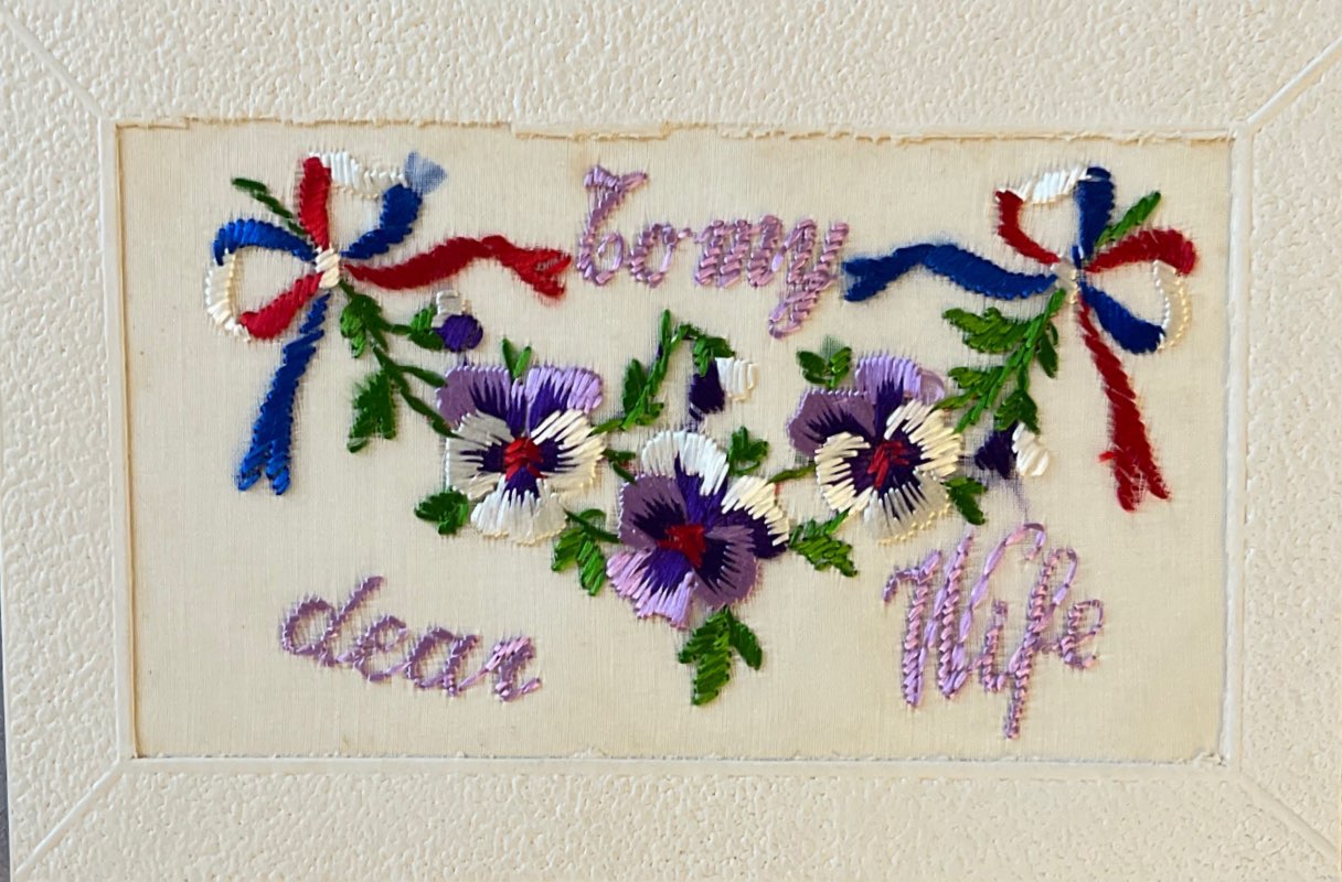 To Ethel From Husband Fred Front image