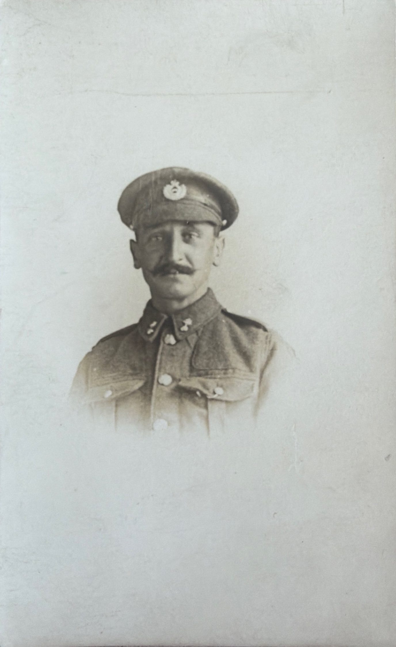 Royal Welsh Fusilier Officer front image