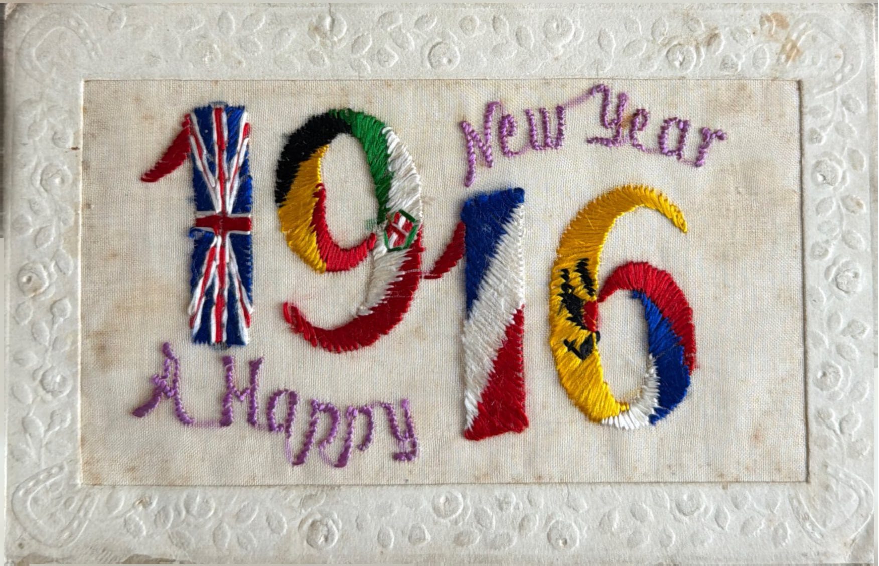 A Happy New Year 1916 Front image