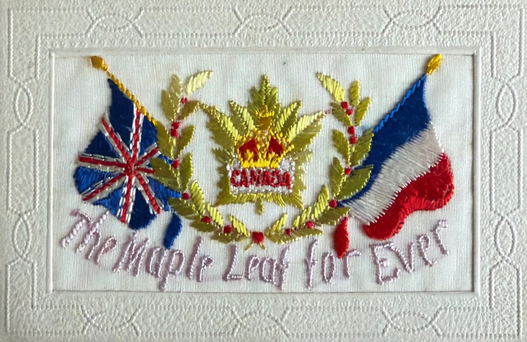 Maple Leaf For Ever Front image