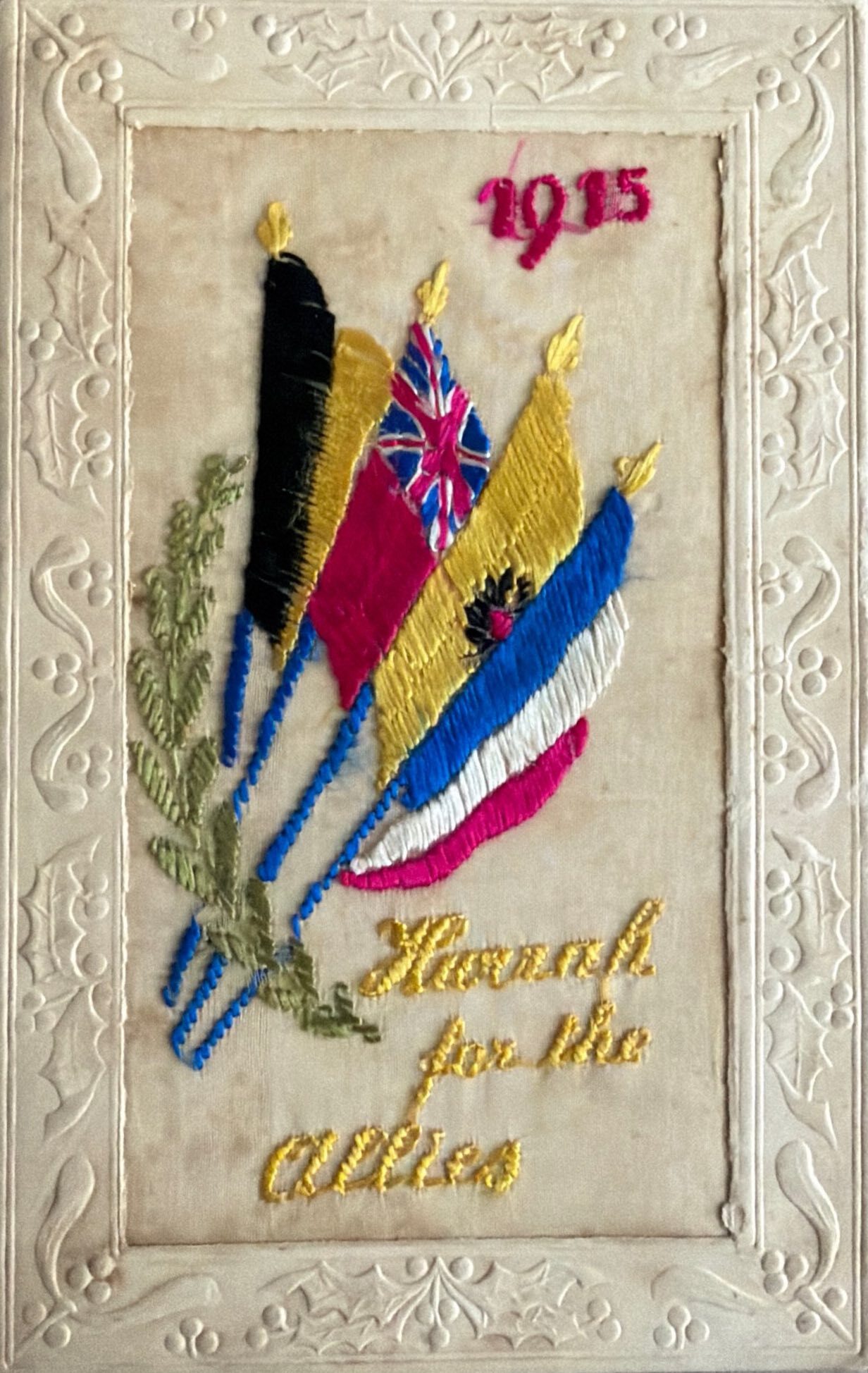 Hurrah For The Allies Front image