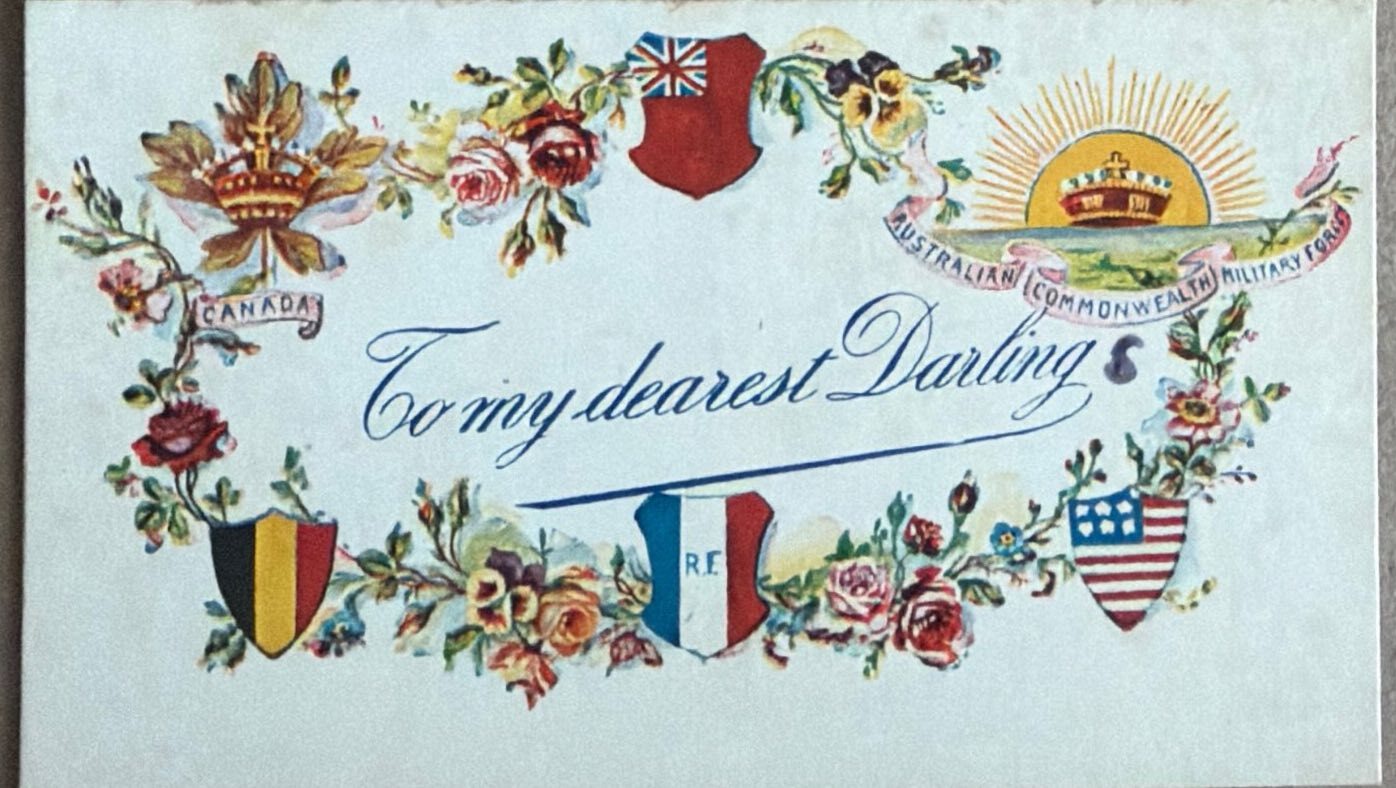 To My Sweetie Back image