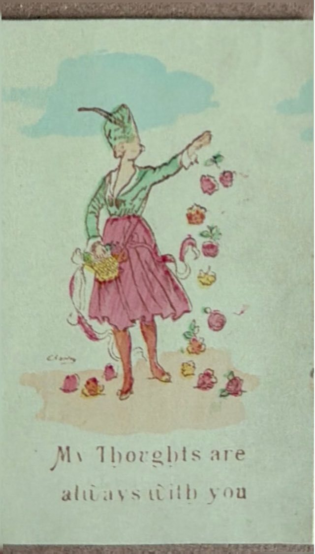 Not Absent In Thoughts Back image