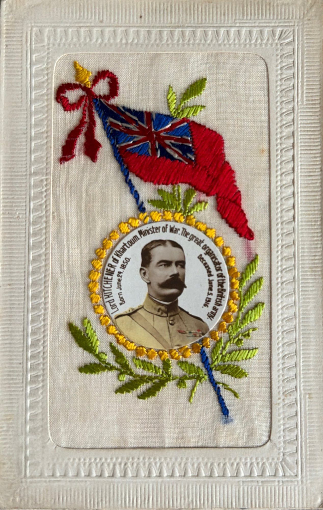 Lord Kitchener Front image