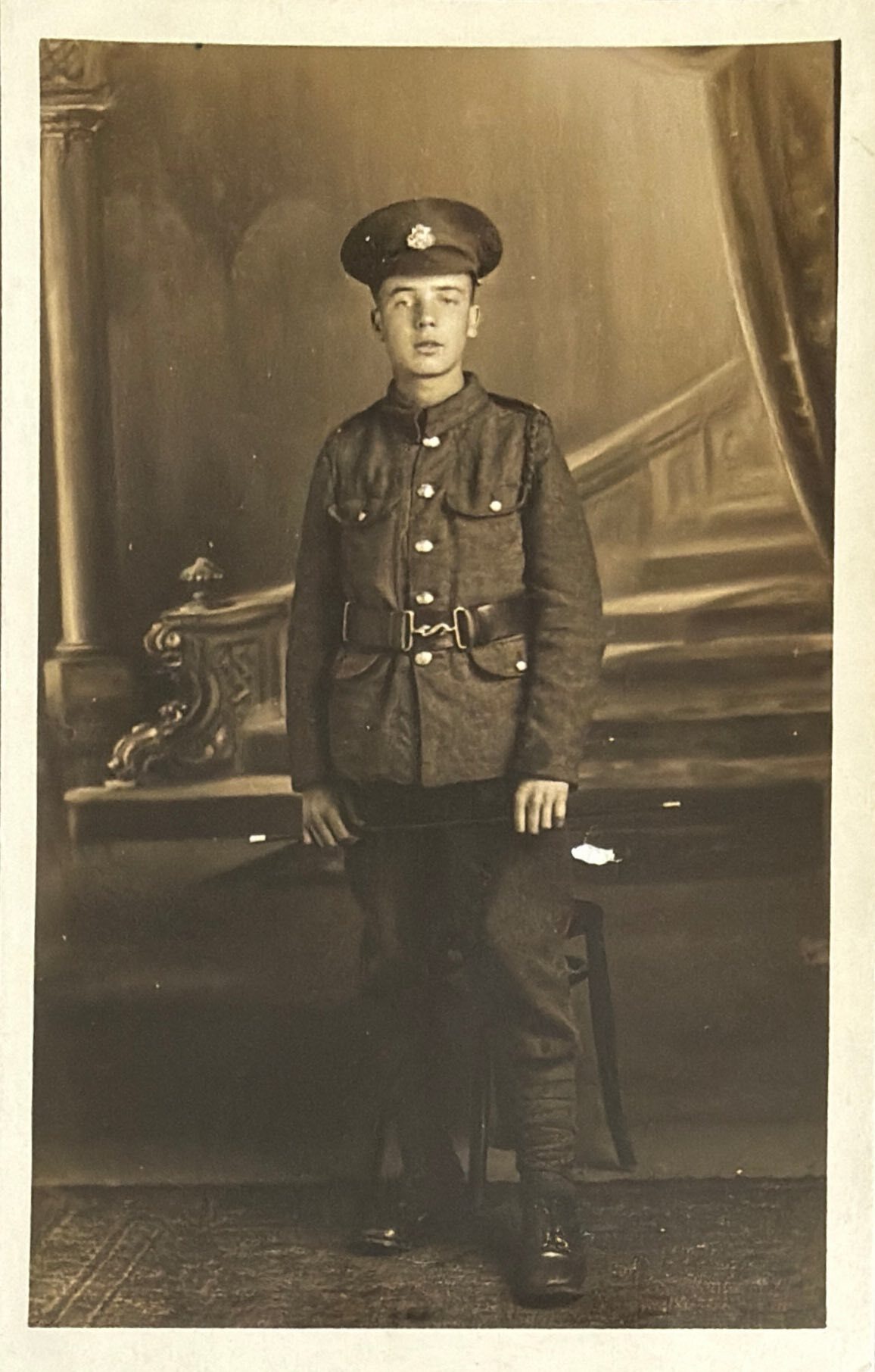 Unidentified Soldier front image