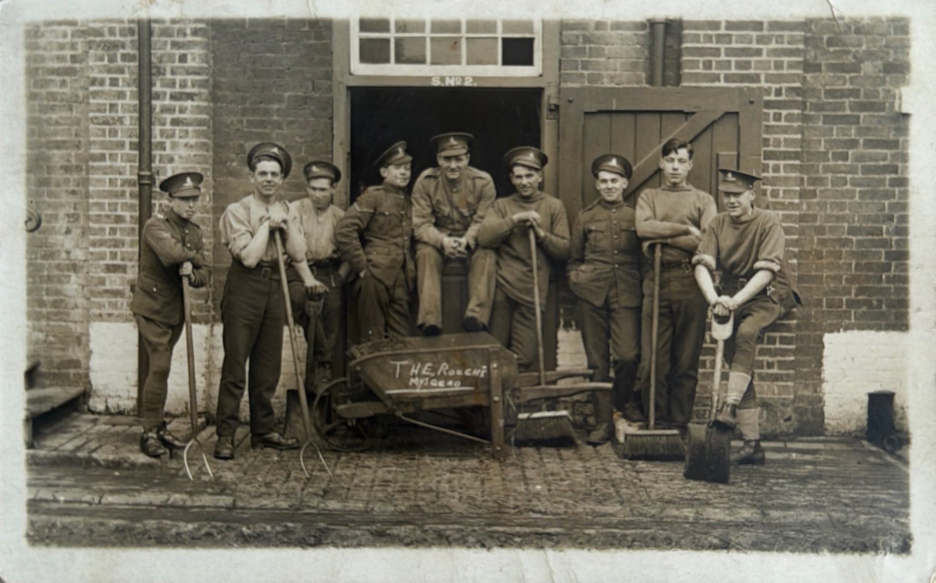 Cavalry Soldiers front image