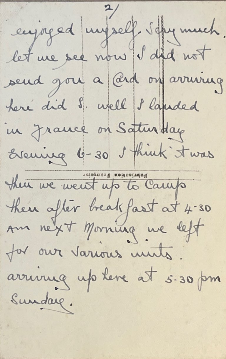 To Agnes From Brother Harold 2 back image
