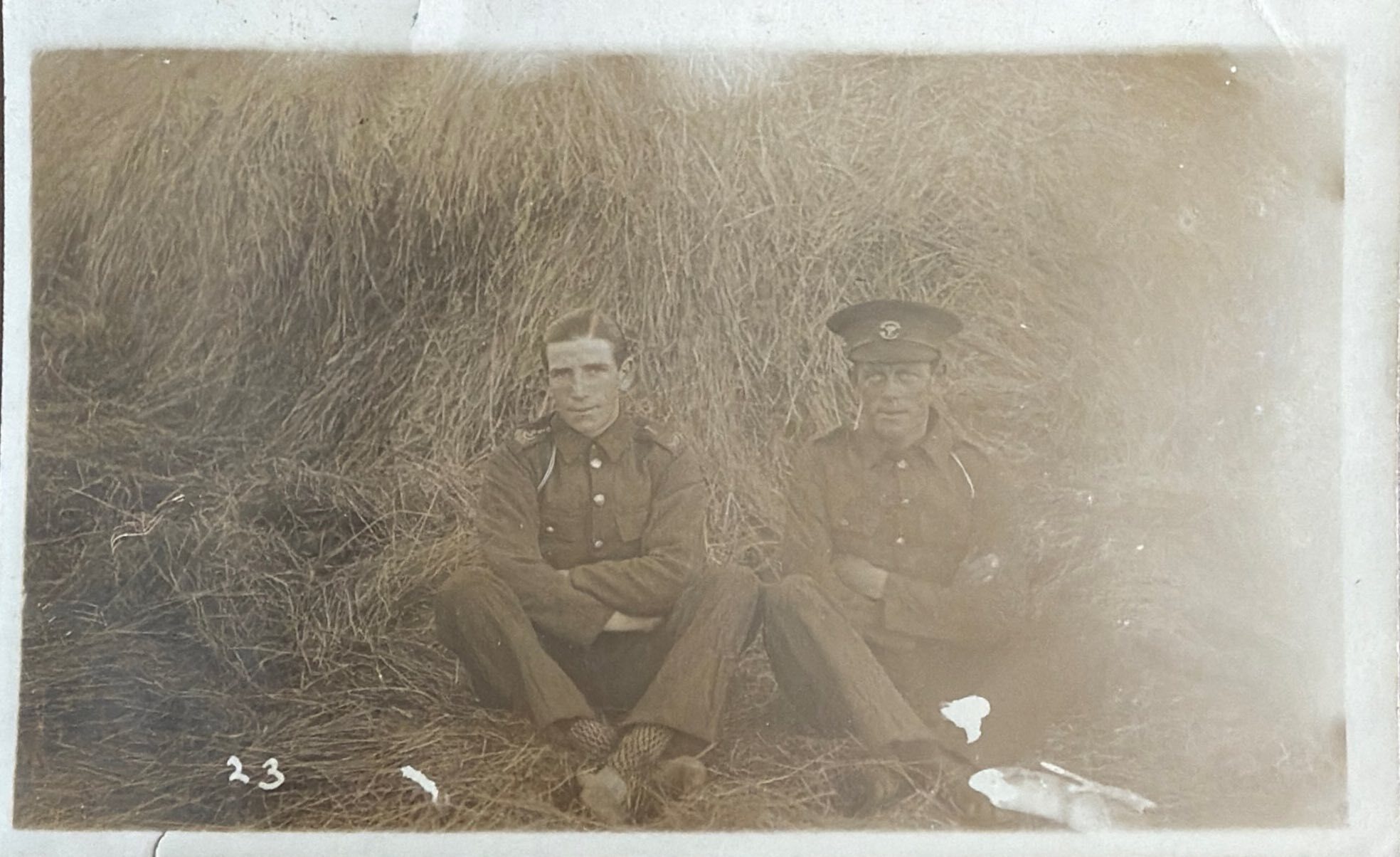 Two Soldiers front image