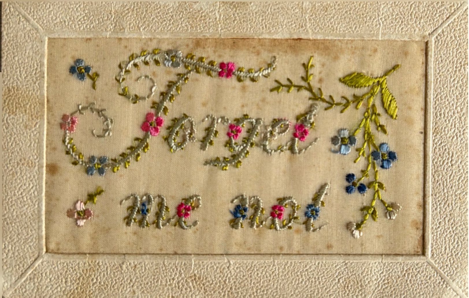 Forget Me Not Front image