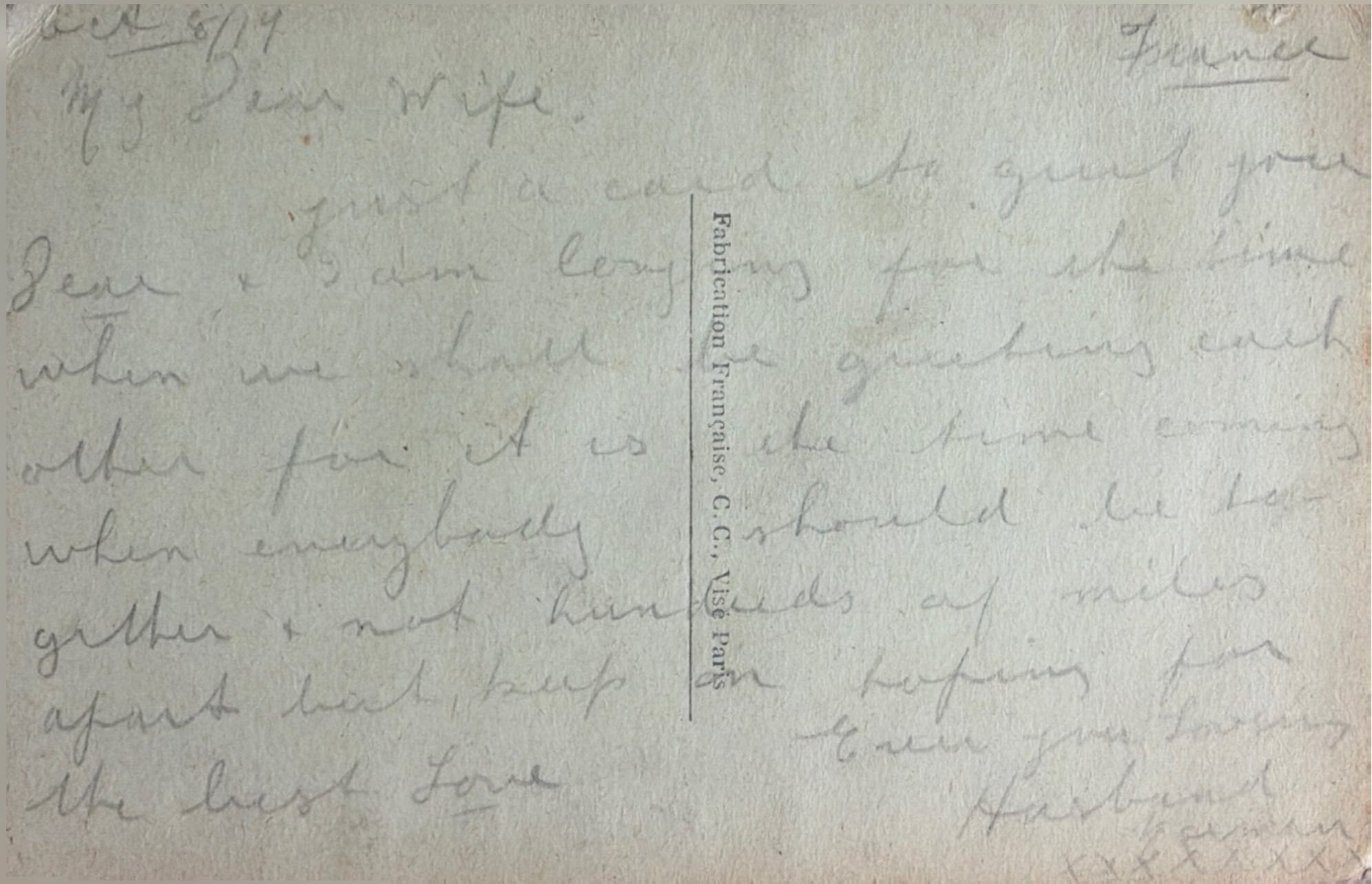 To Wife From Norman 2 back image