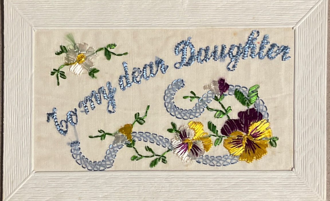 To Daughter Hilda From Dad 2 front image
