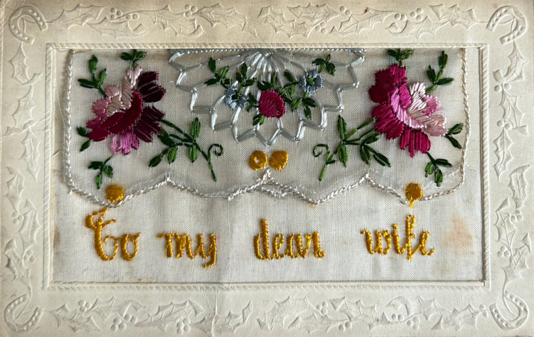 To My Dear Wife Front image