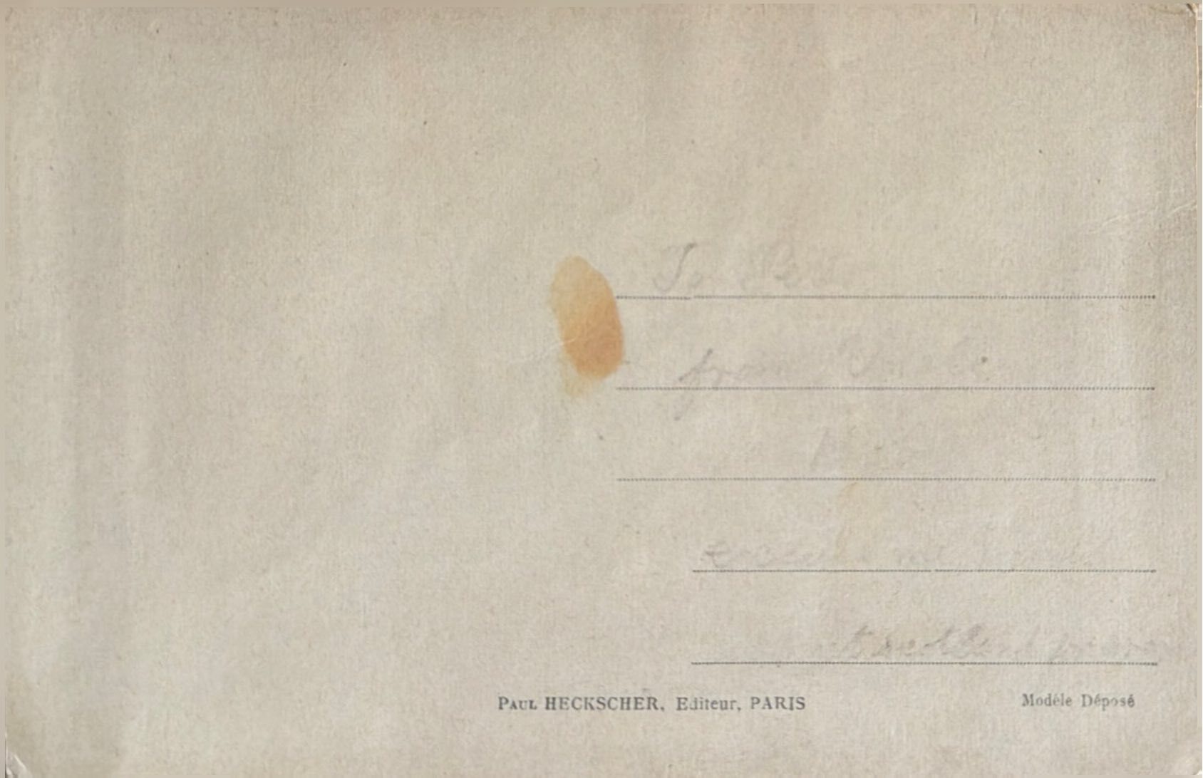 To Peter From Uncle Back image