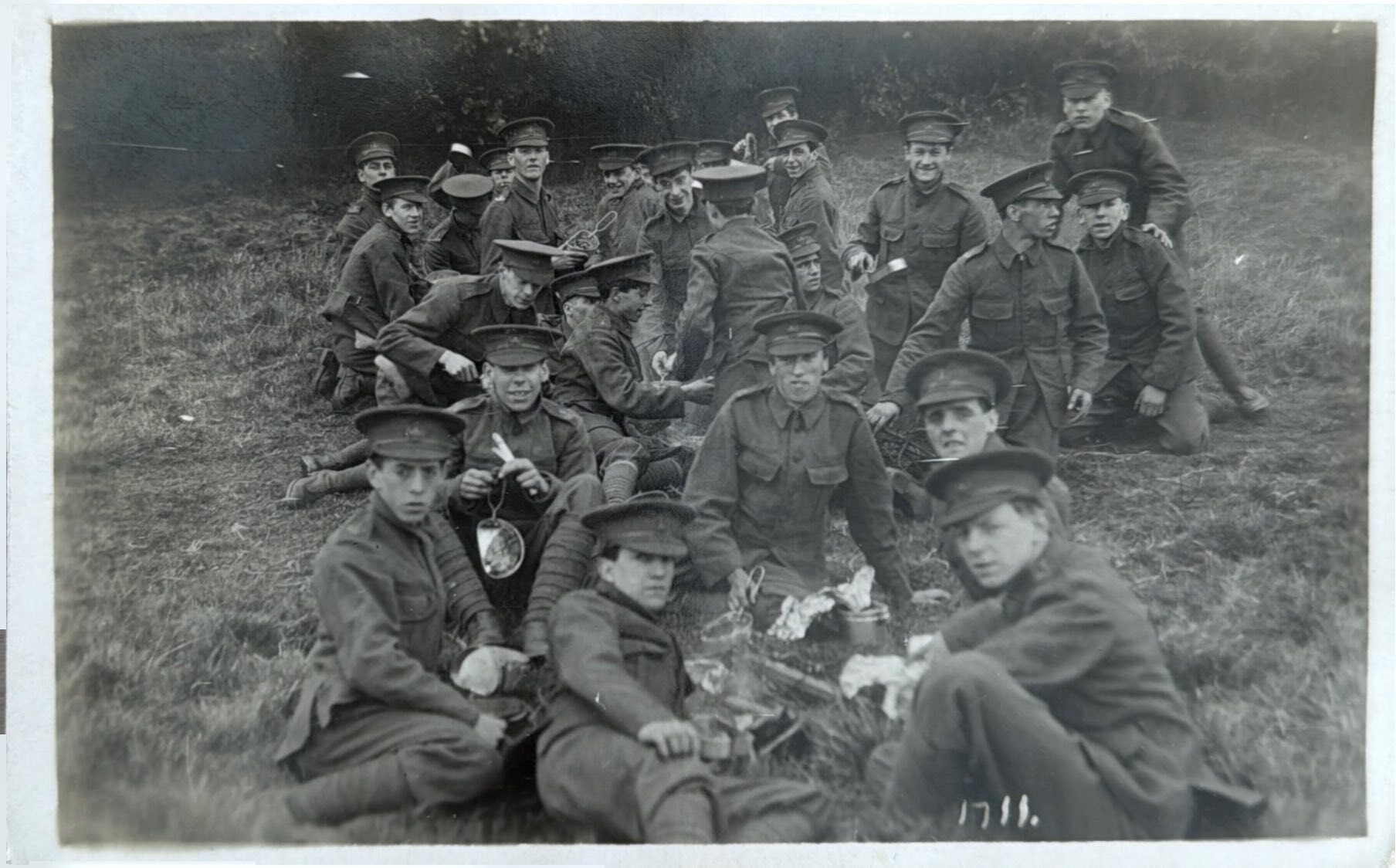 Soldiers Meal Time front image