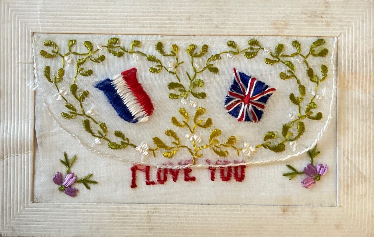 To Hettie From Husband Front image