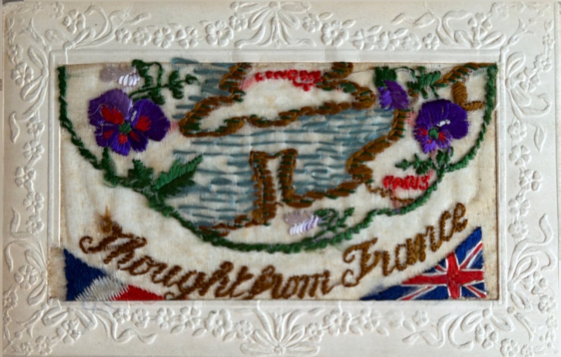 To Daughter Lilian From Dada (Norman) 4 front image