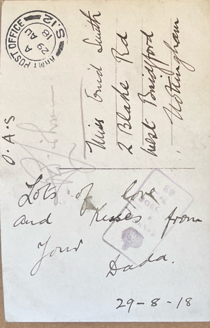 To Family From Arthur 82 back image