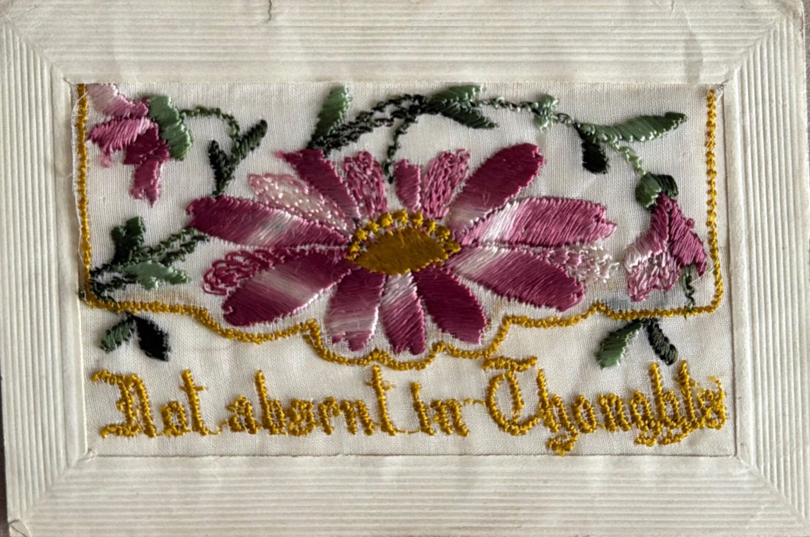 Not Absent In Thoughts Front image