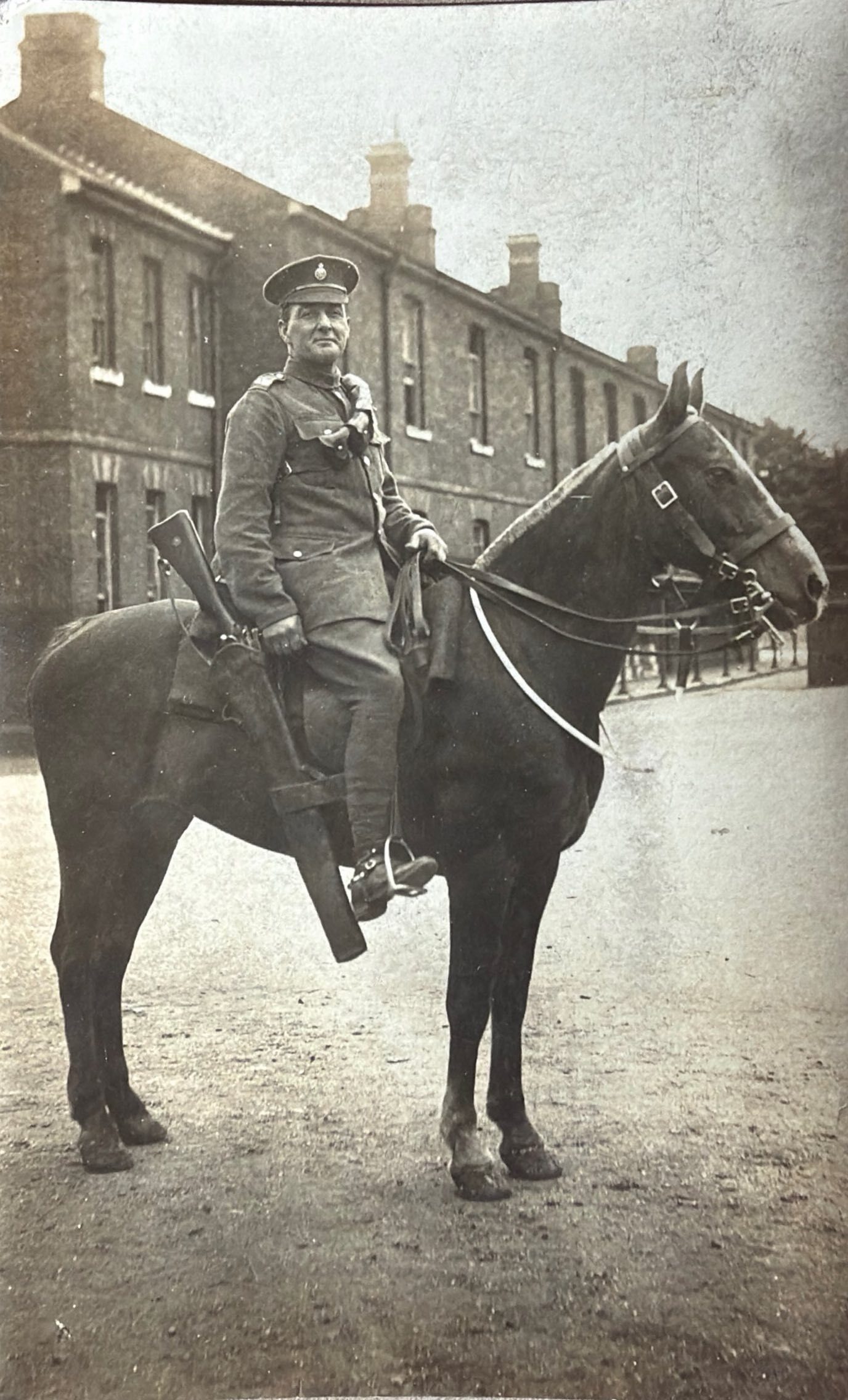 Private L Cummings front image