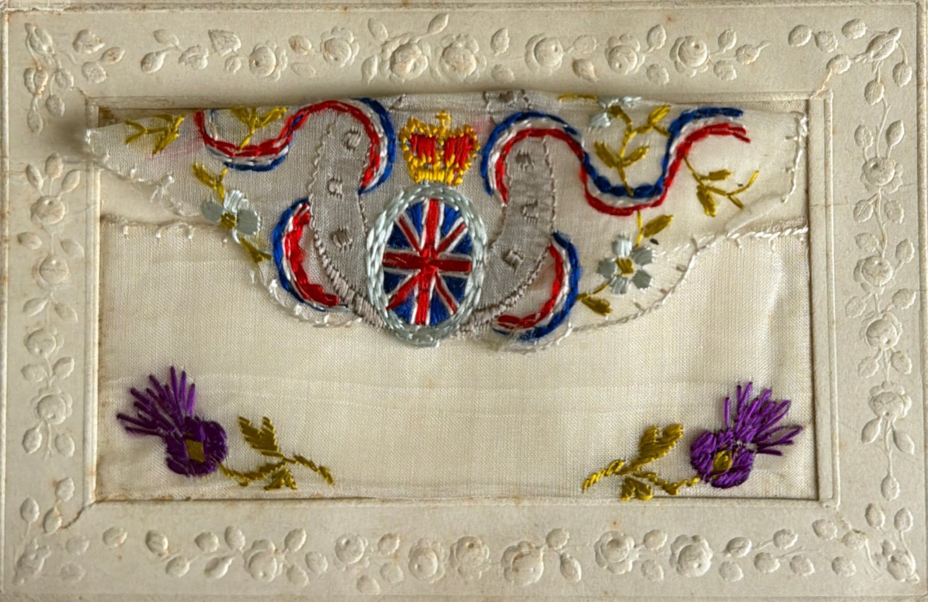 British Flag And Horseshoe Front image