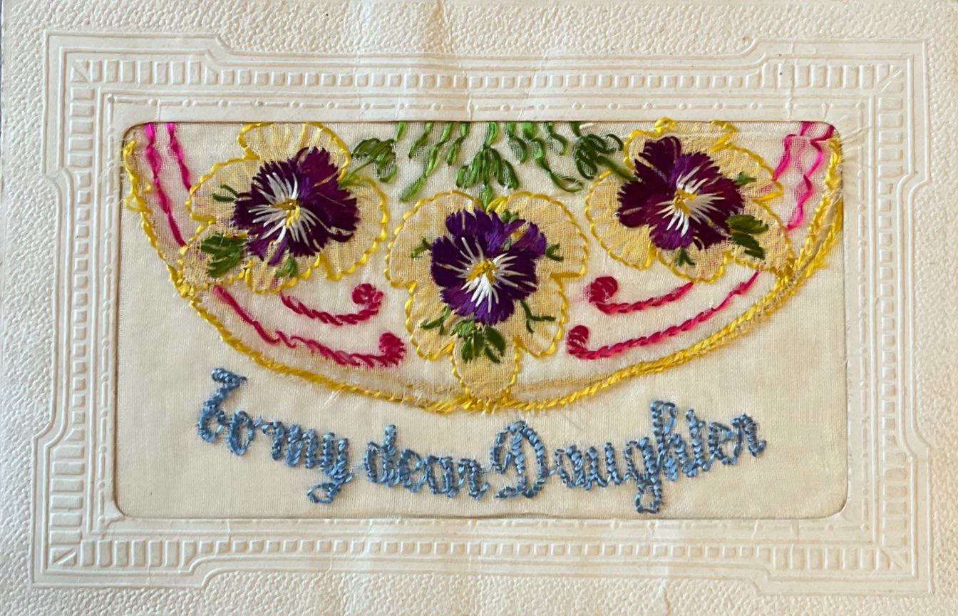 To Edith From Dad Front image