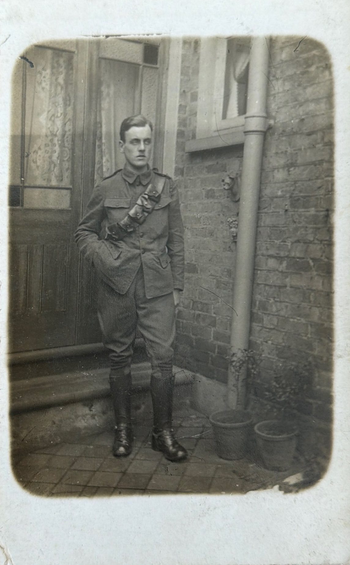 Cavalry Soldier front image