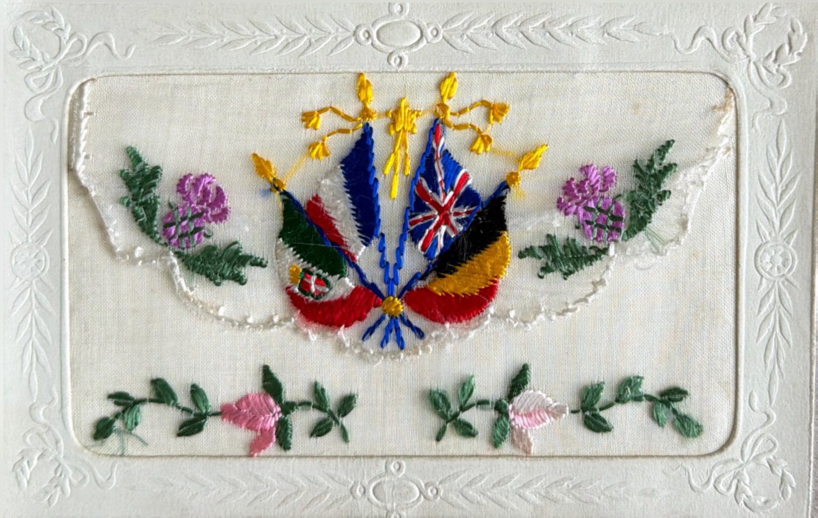 To Marie Brown From George Bell Front image