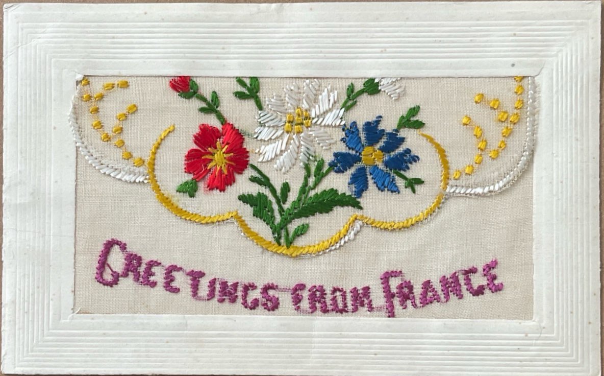 To Wife Dinah From Husband Fred 8 front image