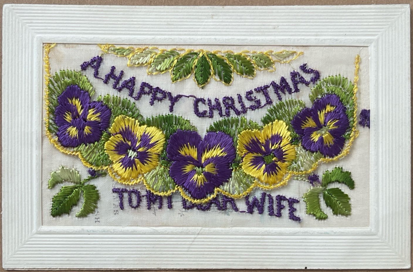 To Wife Dinah From Husband Fred 3 front image
