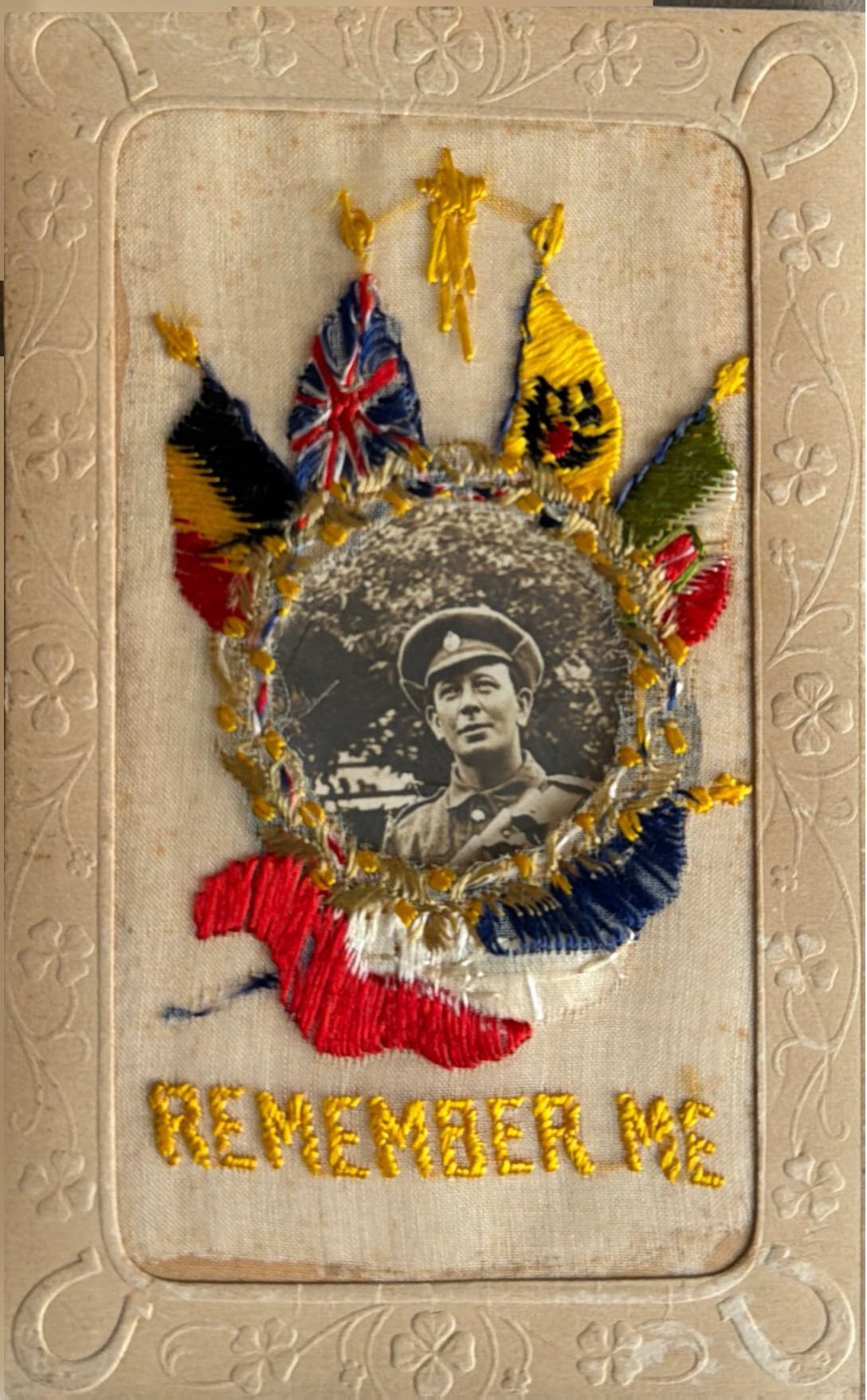 To Wife From Harry Front image