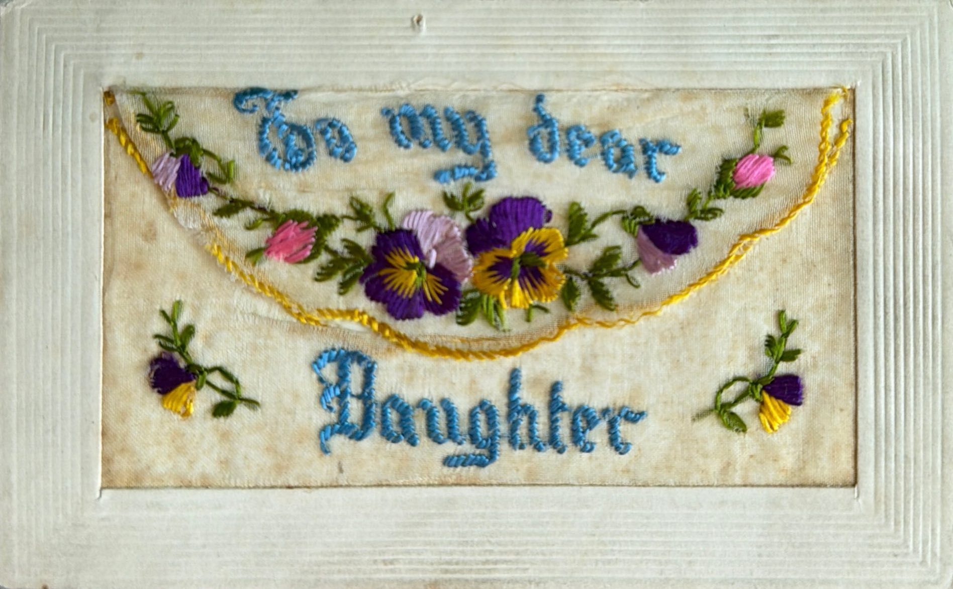 To Daughter Lilian From Dada (Norman) 3 front image