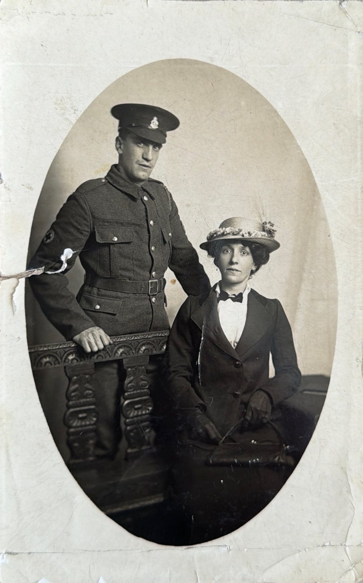 Royal Army Medical Corps Senior NCO front image