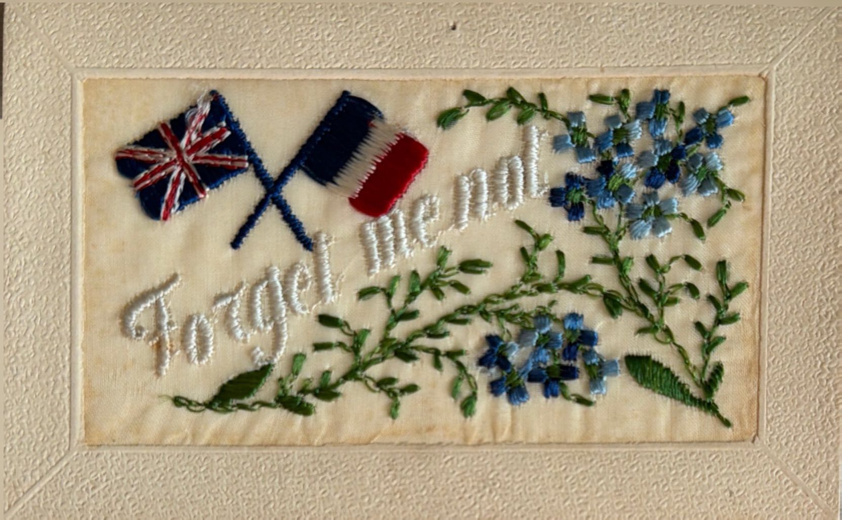 To Niece Phillis From Uncle Jim front image