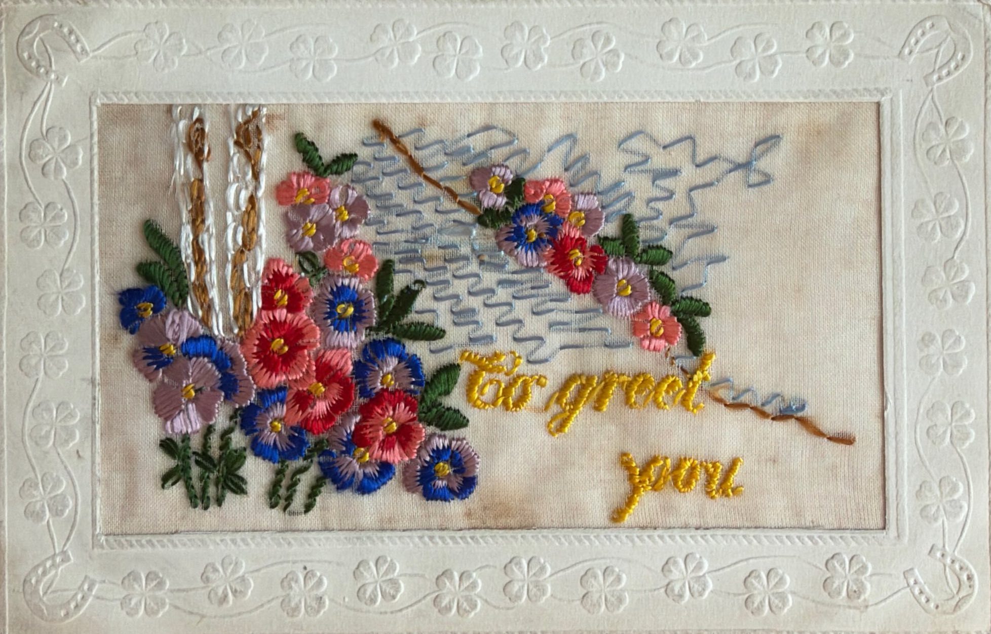 To Wife From Norman 2 front image