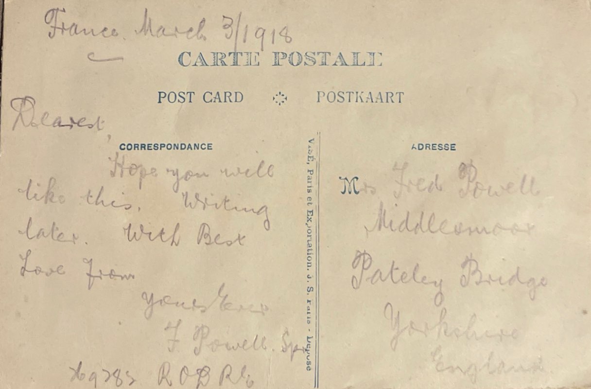 To Wife Dinah From Husband Fred 5 back image