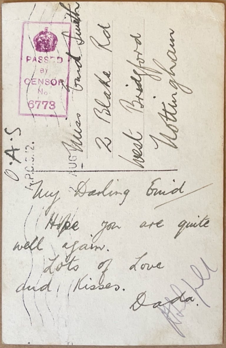 To Family From Arthur 80 back image