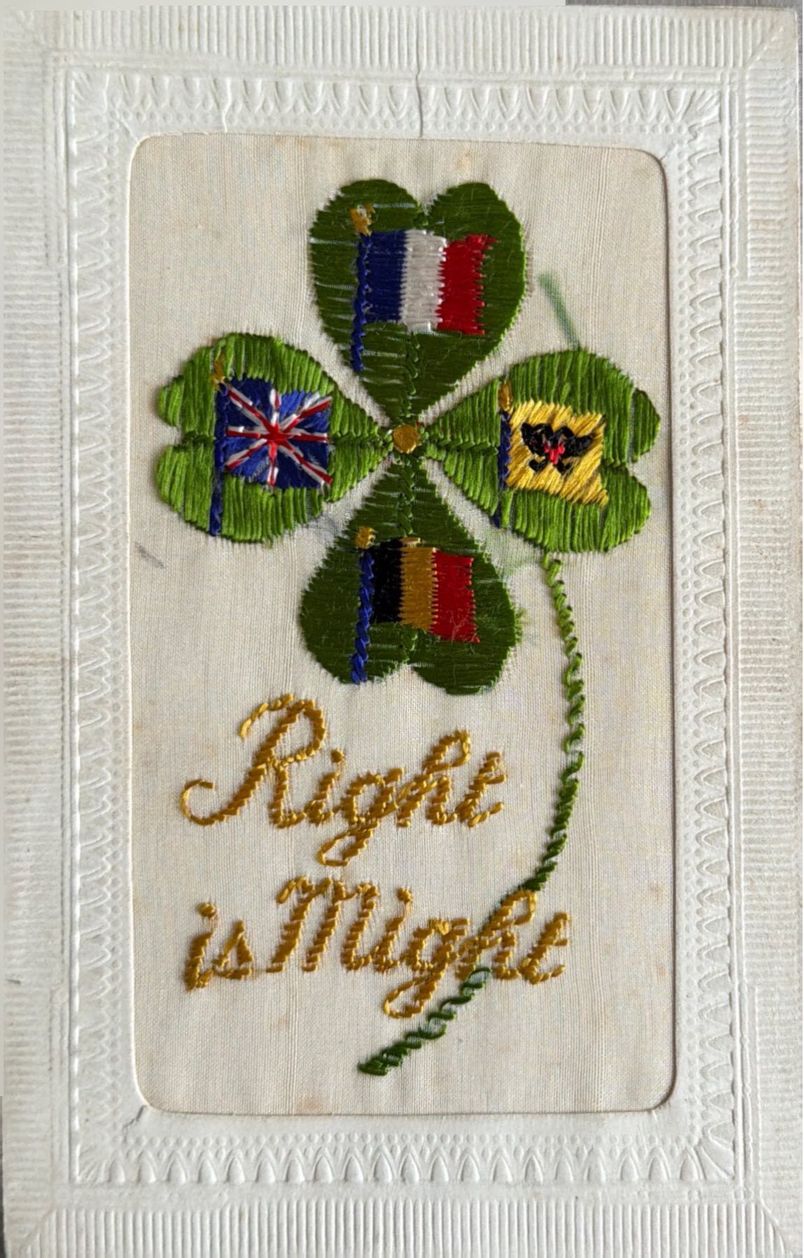 To Bessie From Eddie Front image