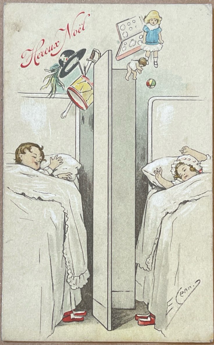 To Family From Arthur 44 Postcard: Front image