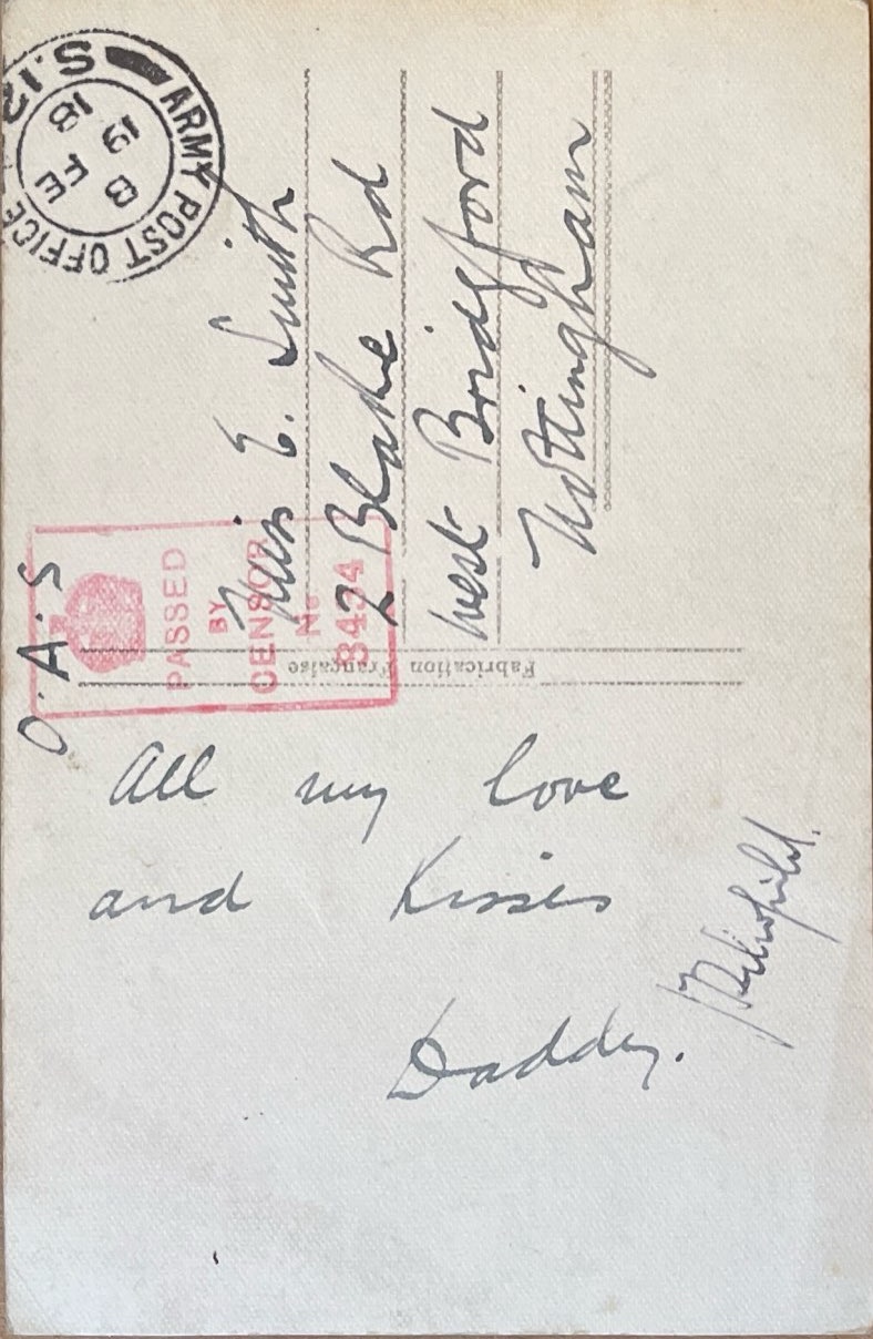 To Family From Arthur 59 back image