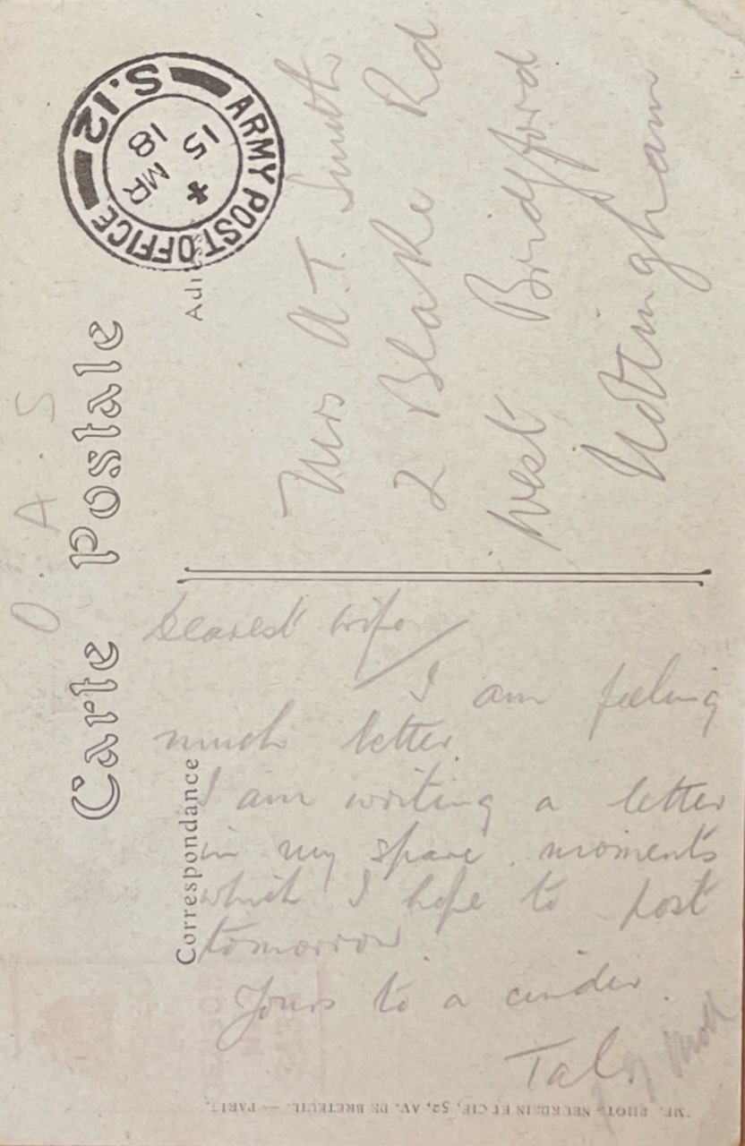 To Family From Arthur 62 back image