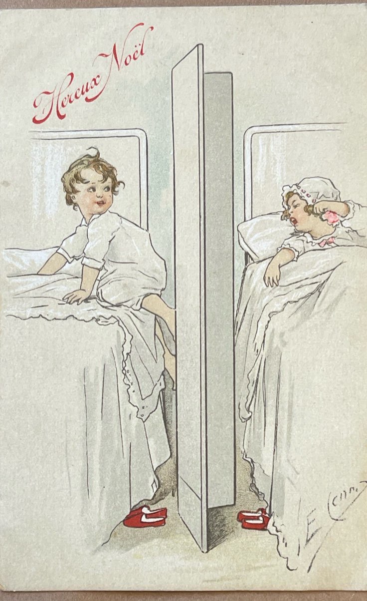 To Family From Arthur 45 Postcard: Front image