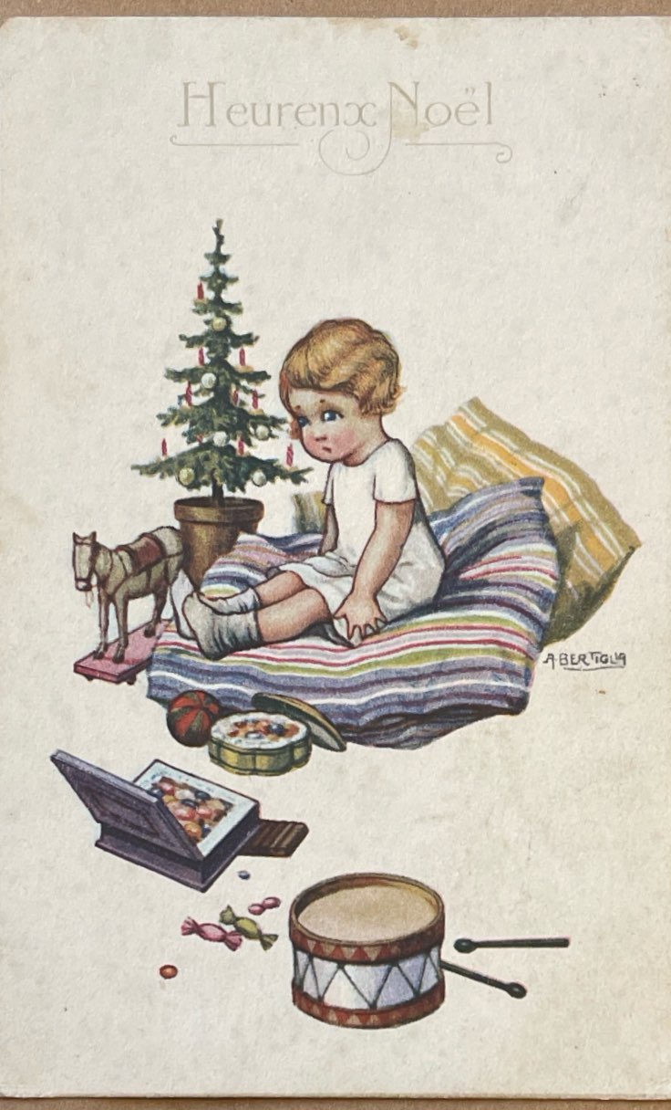 To Family From Arthur 50 Postcard: Front image